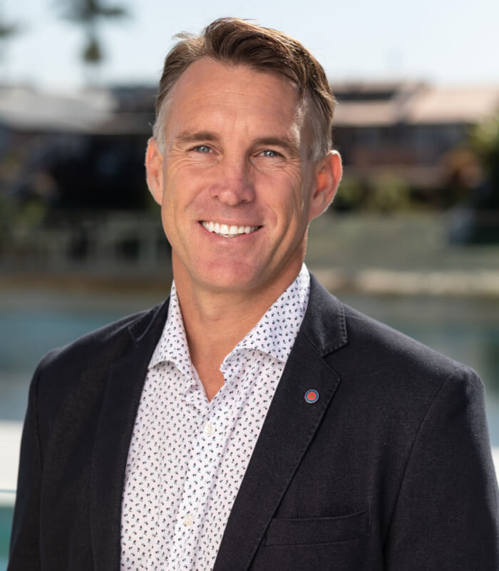 Josh Foote, Founder and Director of Ignite Projects, leading innovative residential developments across the Gold Coast.