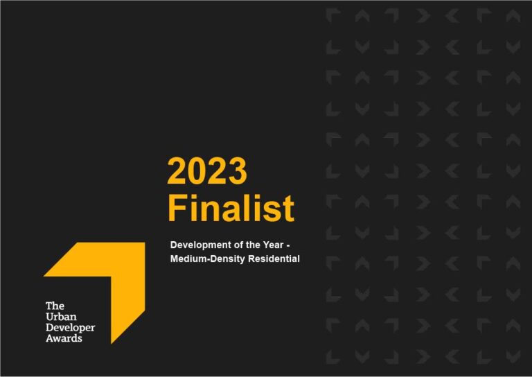 2023 Finalist – Development of the Year, Medium-Density Residential by The Urban Developer Awards
